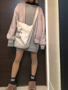 CHIHIROさん（レディース・150cm）の冬コーディネート