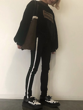 CHIHIROさん（レディース・150cm）の冬コーディネート