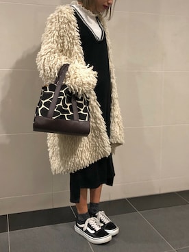 CHIHIROさん（レディース・150cm）の冬コーディネート