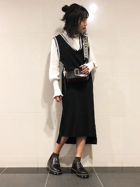 CHIHIROさん（レディース・150cm）の春コーディネート