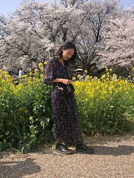 CHIHIROさん（レディース・150cm）の春コーディネート