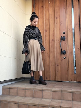 CHIHIROさん（レディース・150cm）の春コーディネート