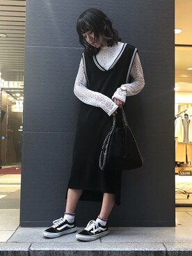 CHIHIROさん（レディース・150cm）の春コーディネート