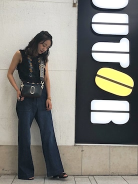 CHIHIROさん(レディース・150cm)の夏コーディネート