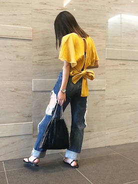 CHIHIROさん（レディース・150cm）の夏コーディネート