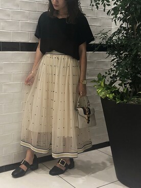 CHIHIROさん（レディース・150cm）の夏コーディネート