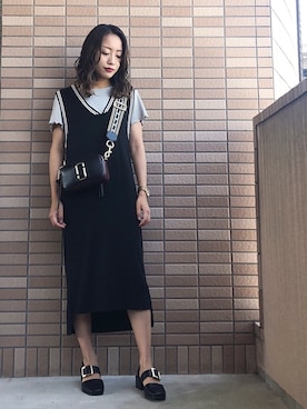 CHIHIROさん（レディース・150cm）の夏コーディネート