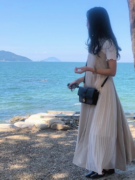 CHIHIROさん（レディース・150cm）の夏コーディネート