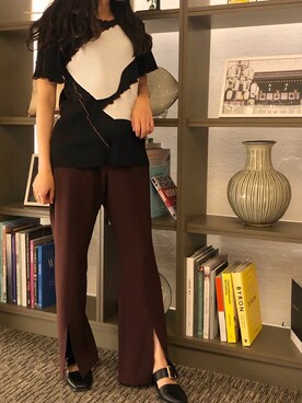 CHIHIROさん(レディース・150cm)の秋コーディネート