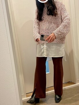 CHIHIROさん(レディース・150cm)の秋コーディネート