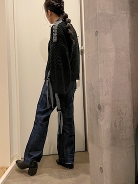 CHIHIROさん(レディース・150cm)の冬コーディネート