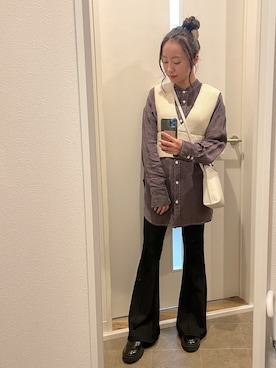 CHIHIROさん(レディース・150cm)の春コーディネート