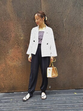 CHIHIROさん(レディース・150cm)の夏コーディネート