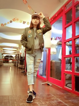 Mi Boさんのコーディネート