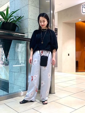 中西　麻菜さんのコーディネート