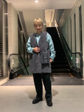 中西　麻菜さんのコーディネート