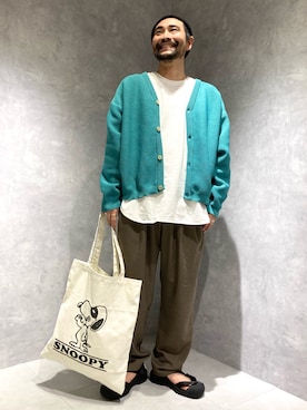 hotokun0111さん（メンズ・173cm）の春コーディネート