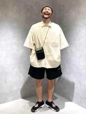「アイテム（シャツ/ブラウス）」を使った、hotokun0111さん（メンズ・173cm）の春コーディネート