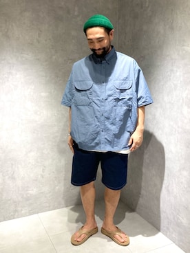 hotokun0111さん（メンズ・173cm）の春コーディネート