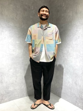 hotokun0111さん(メンズ・173cm)の夏コーディネート