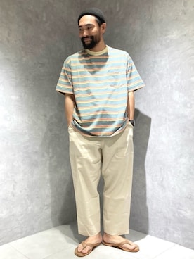 hotokun0111さん（メンズ・173cm）の夏コーディネート