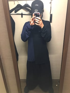「インスタグラム」｜「アイテム（その他）」を使った、尋仁さん（メンズ・167cm）の秋コーディネート
