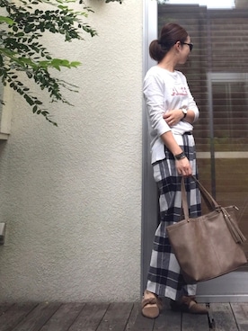 Cieさん（レディース・165cm）の秋コーディネート