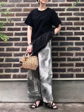 Cieさん（レディース・165cm）の夏コーディネート