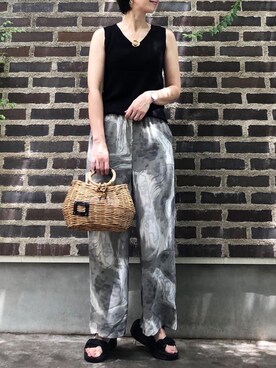 Cieさん（レディース・165cm）の夏コーディネート
