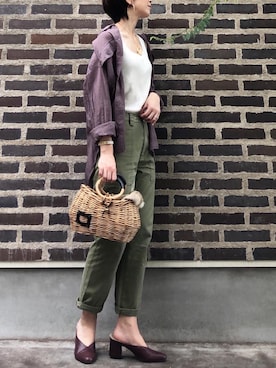 Cieさん(レディース・165cm)の秋コーディネート