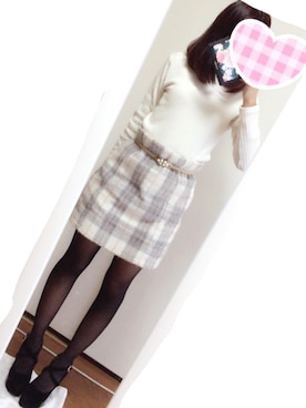 Nさん（レディース・155cm）の冬コーディネート