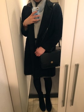 yさん(レディース・171cm)の冬コーディネート