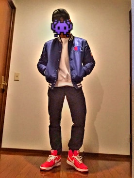 👾Yuma👾さん（メンズ・164cm）の春コーディネート