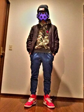 👾Yuma👾さんのコーディネート