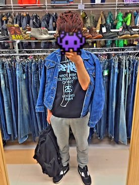 👾Yuma👾さん（メンズ・164cm）の春コーディネート