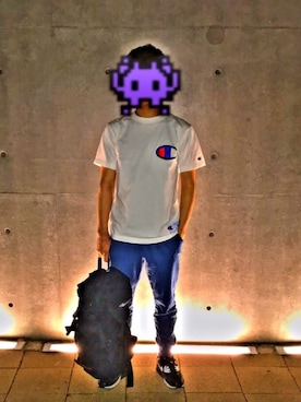 👾Yuma👾さん（メンズ・164cm）の春コーディネート