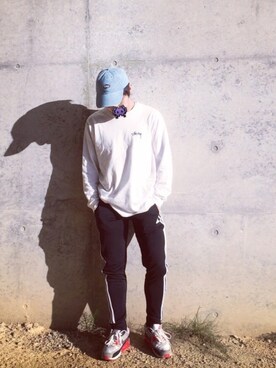 👾Yuma👾さん（メンズ・165cm）の春コーディネート