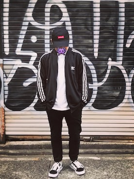 👾Yuma👾さん（メンズ・165cm）の春コーディネート