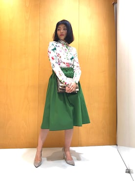 cojiさん（レディース・157cm）の冬コーディネート