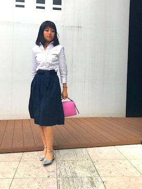 cojiさん（レディース・157cm）の春コーディネート