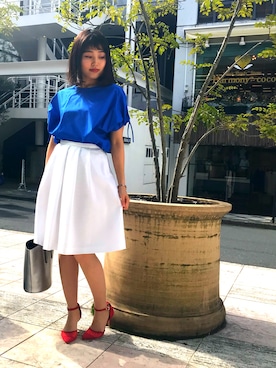 cojiさん(レディース・157cm)の春コーディネート