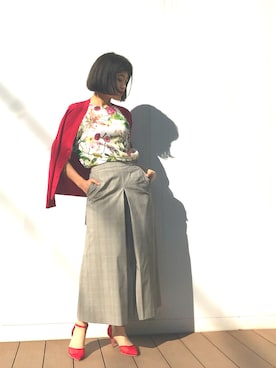 cojiさん(レディース・157cm)の春コーディネート