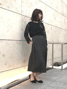 cojiさん（レディース・157cm）の秋コーディネート