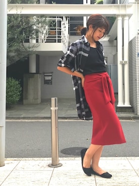 cojiさん(レディース・157cm)の秋コーディネート