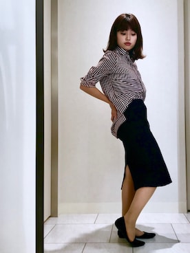 cojiさん（レディース・157cm）の秋コーディネート