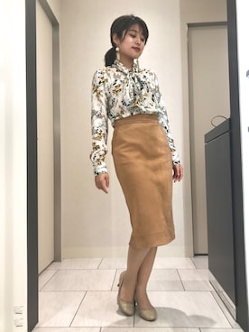 cojiさん(レディース・157cm)の春コーディネート