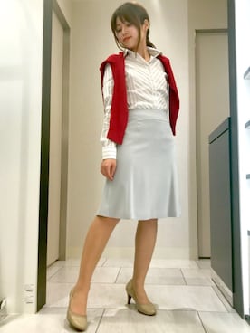 cojiさん（レディース・157cm）の春コーディネート