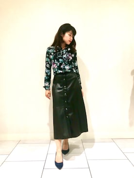 cojiさん（レディース・157cm）の秋コーディネート