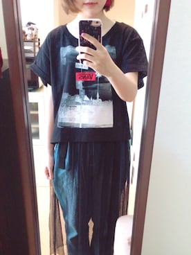 hikariさん（レディース・153cm）の夏コーディネート