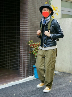 sshmさん（メンズ・176cm）の冬コーディネート